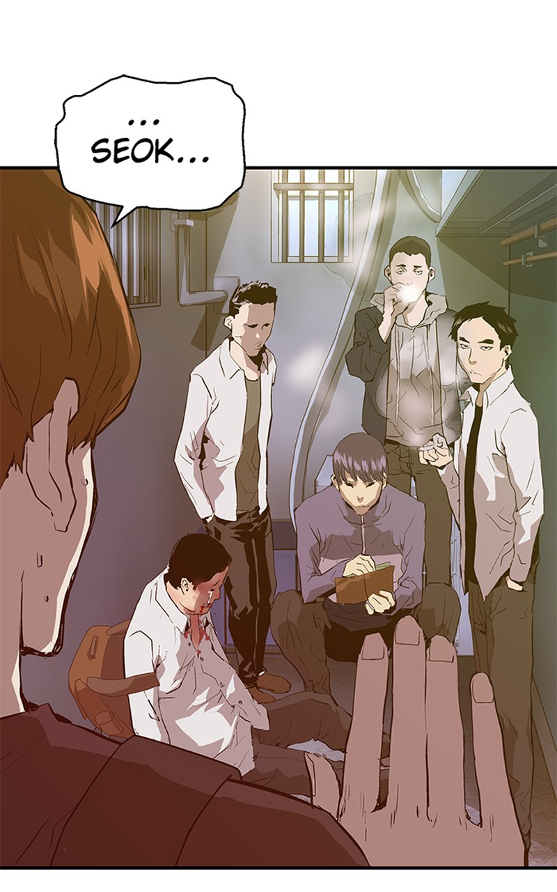 Read Weak Hero FR Manga Online