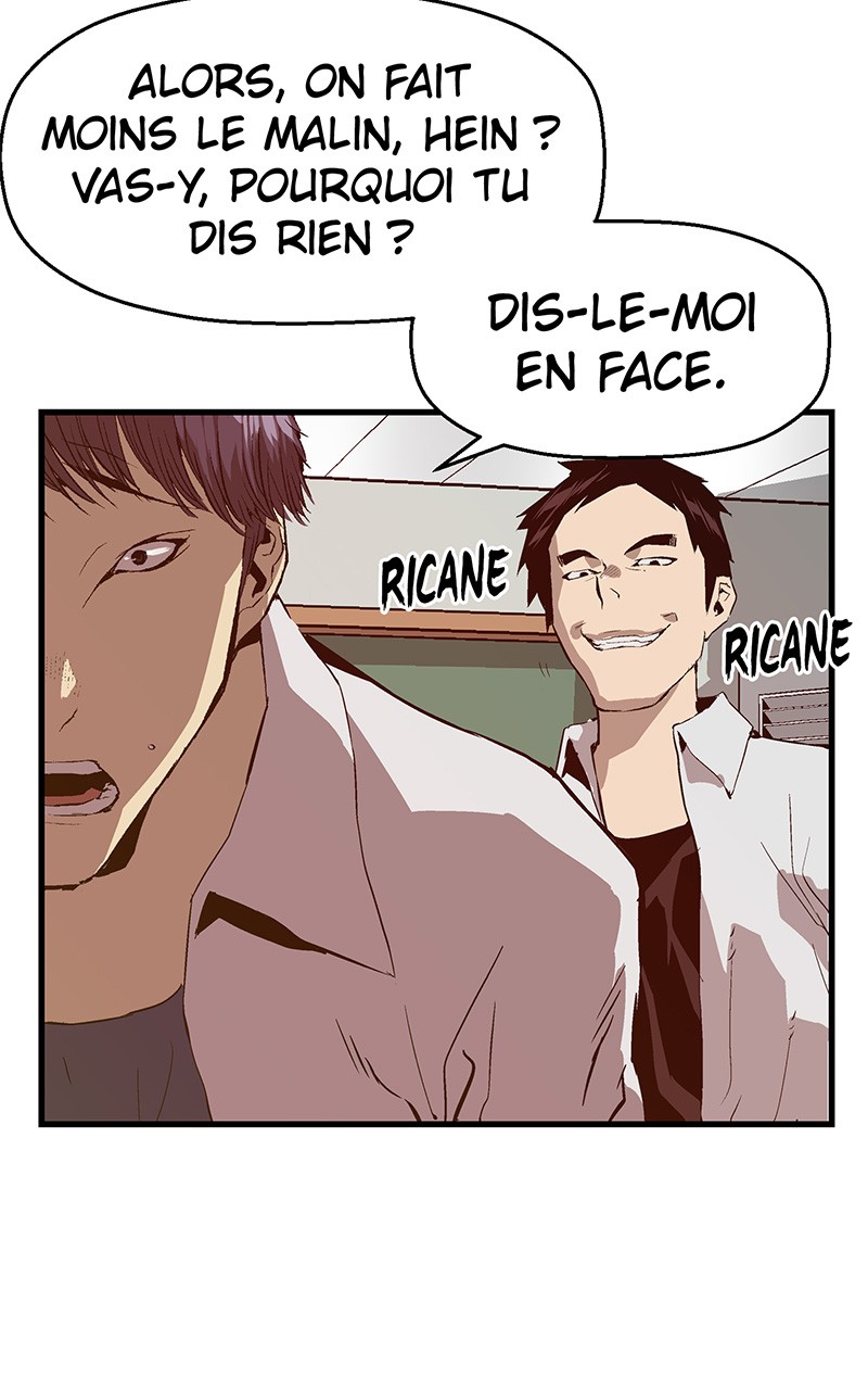 Read Weak Hero FR Manga Online