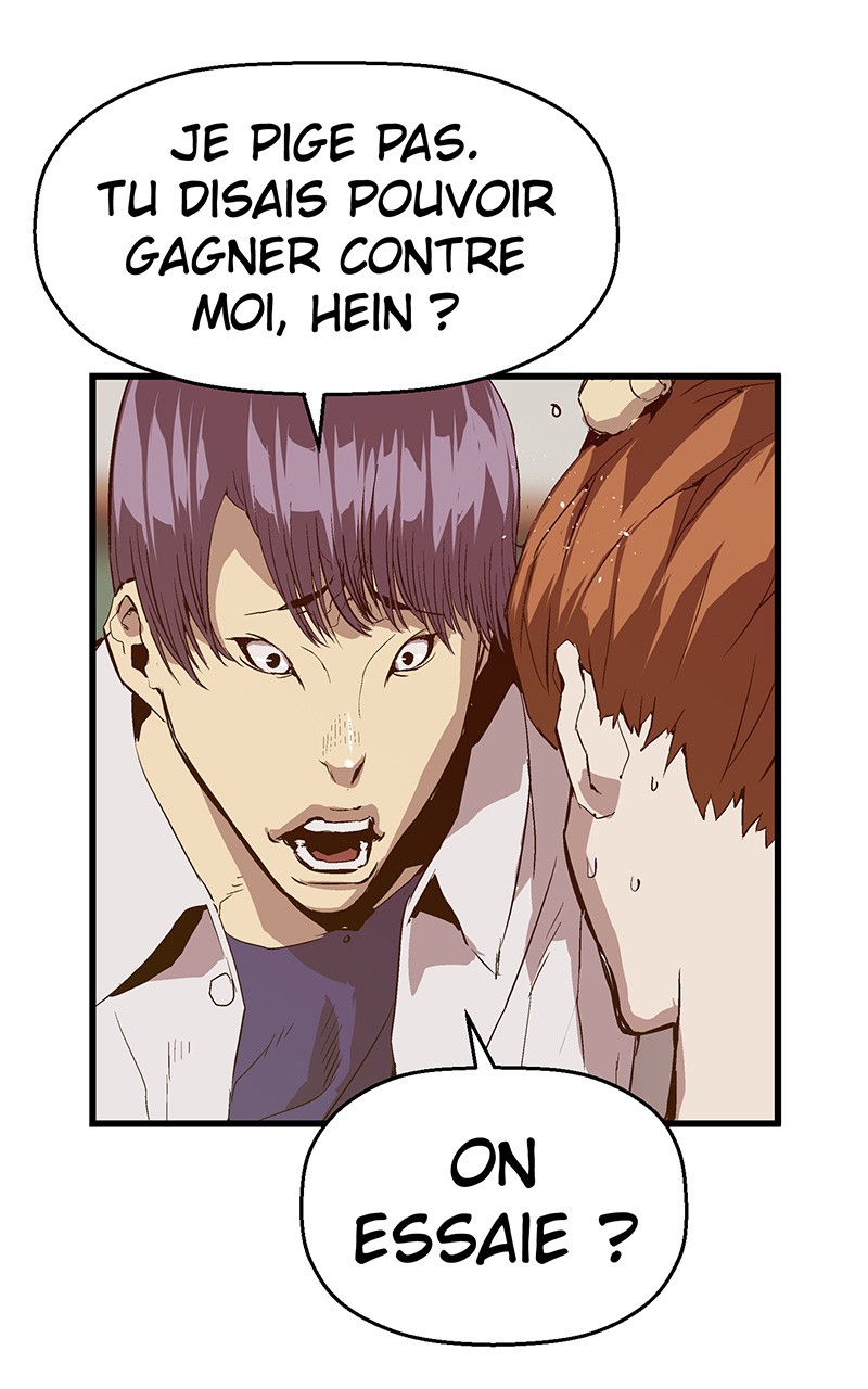 Read Weak Hero FR Manga Online