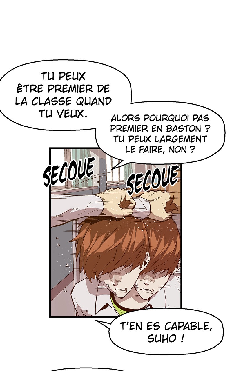 Read Weak Hero FR Manga Online
