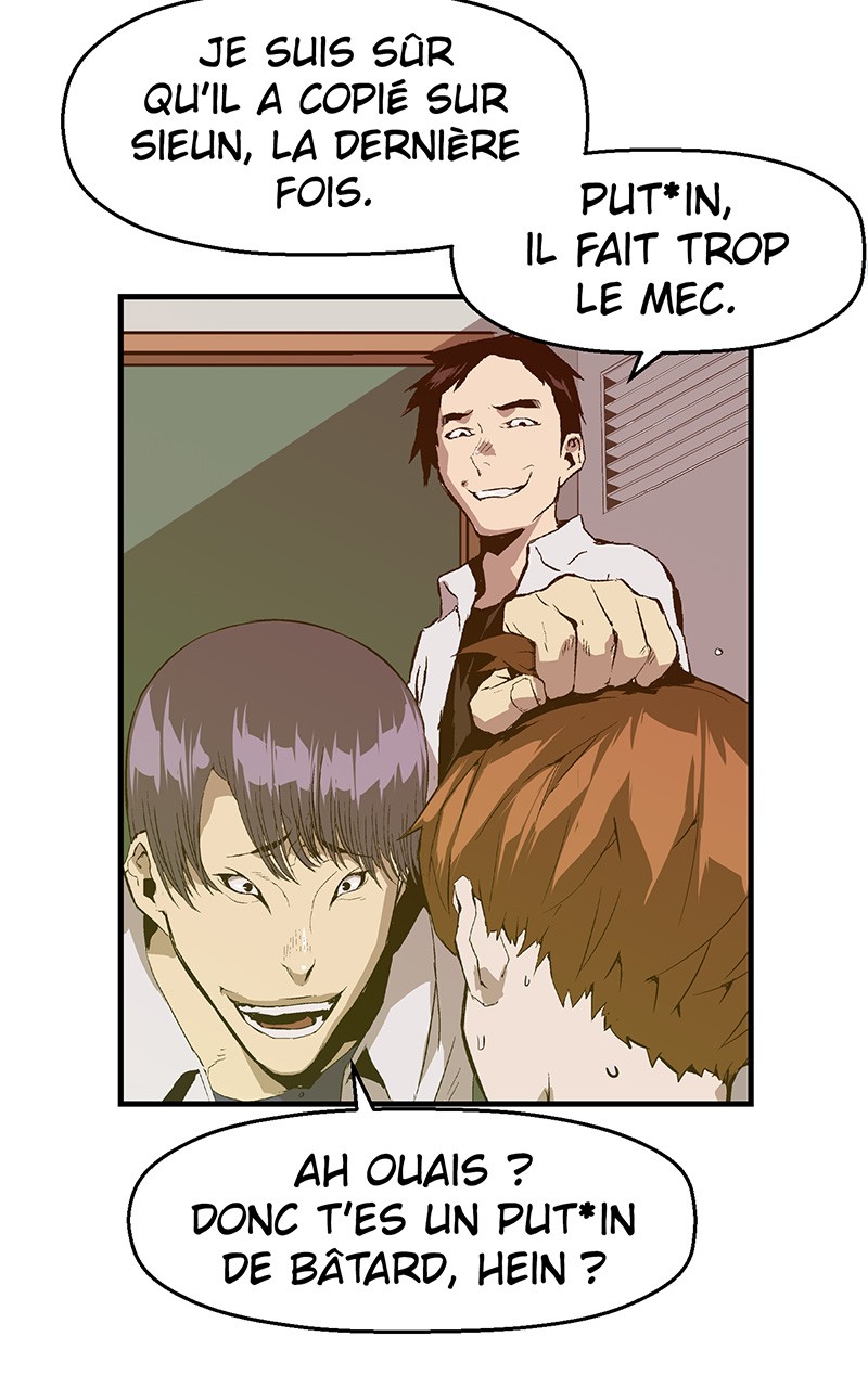 Read Weak Hero FR Manga Online