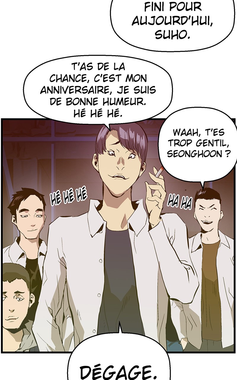 Read Weak Hero FR Manga Online