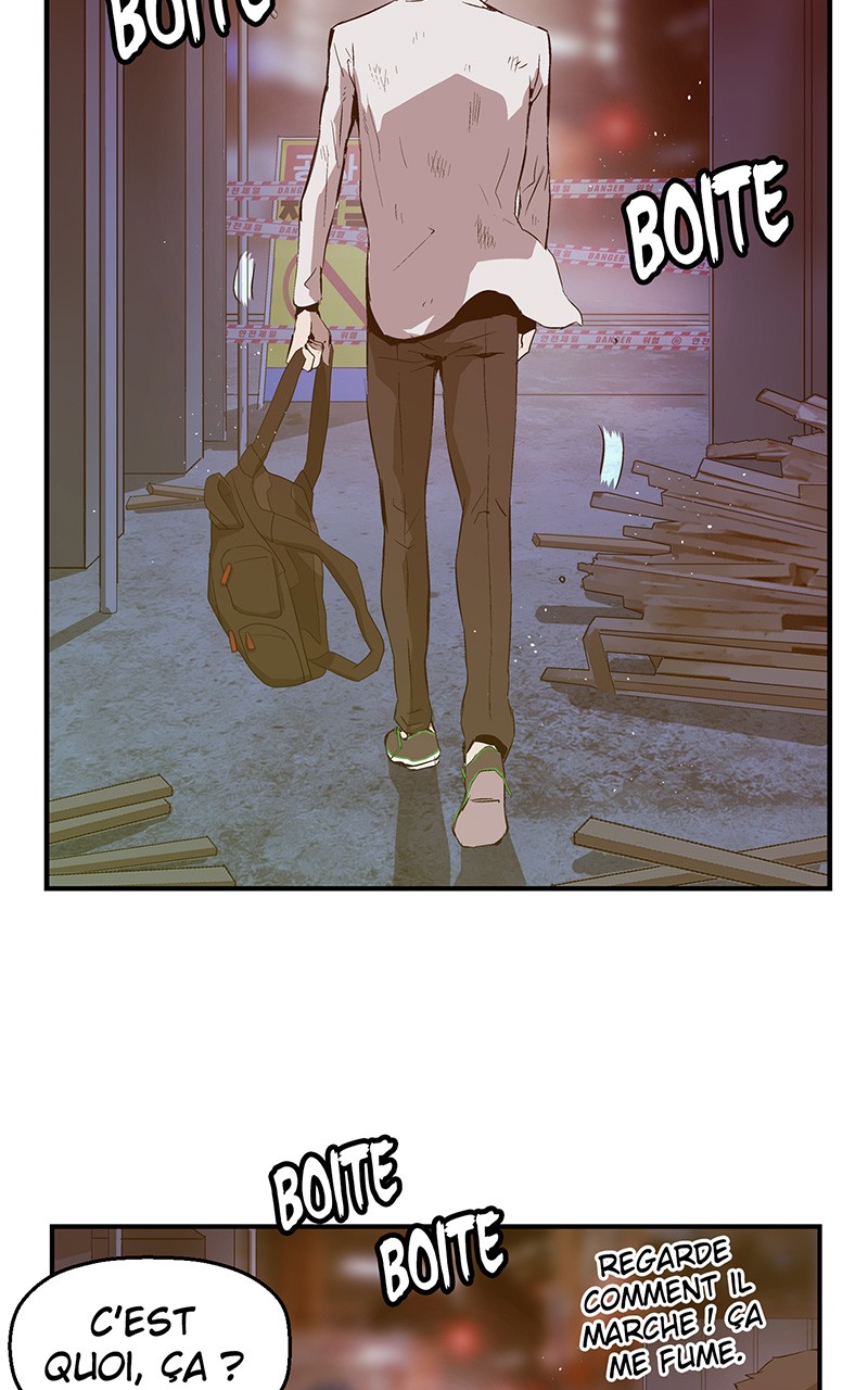 Read Weak Hero FR Manga Online