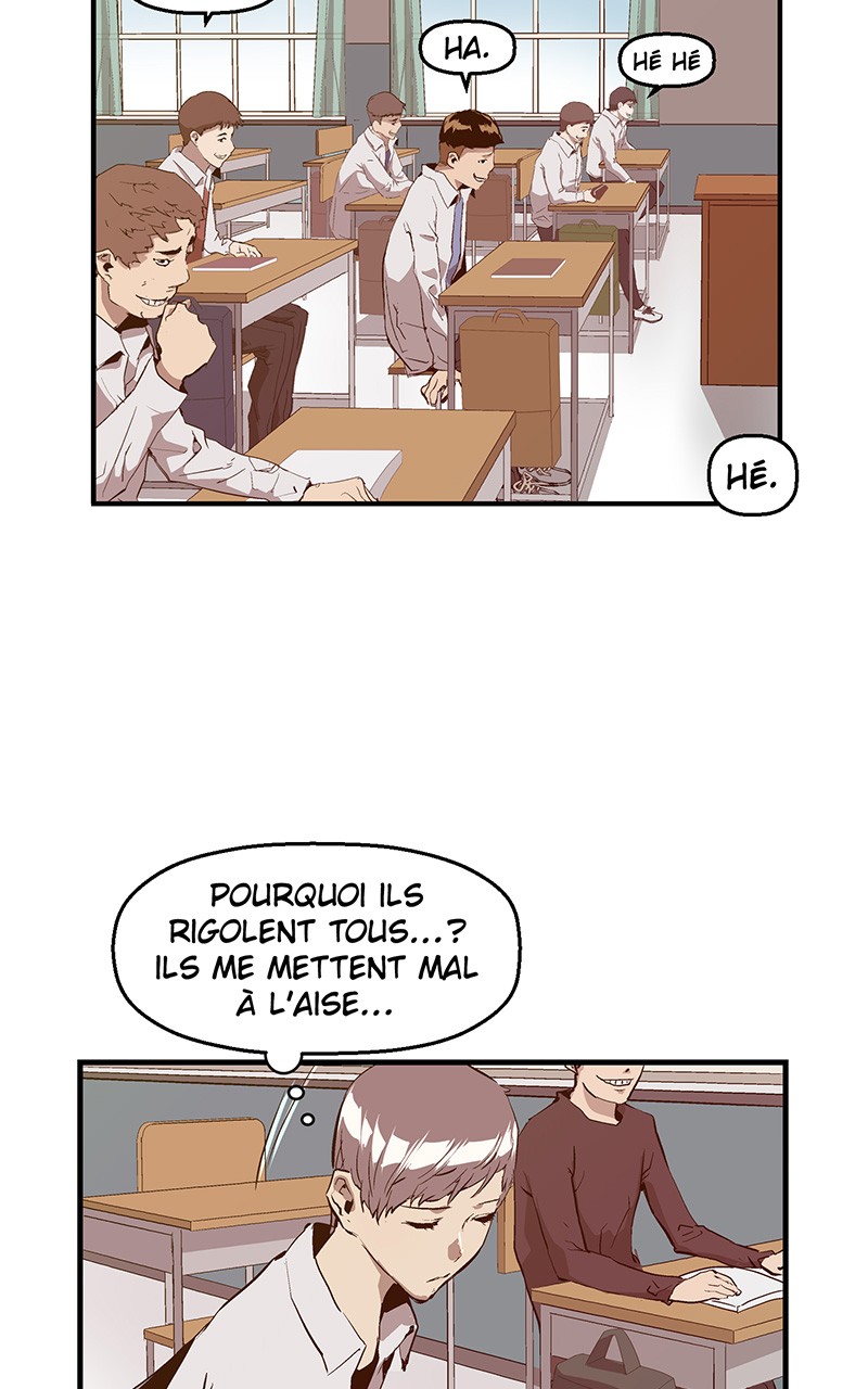 Read Weak Hero FR Manga Online