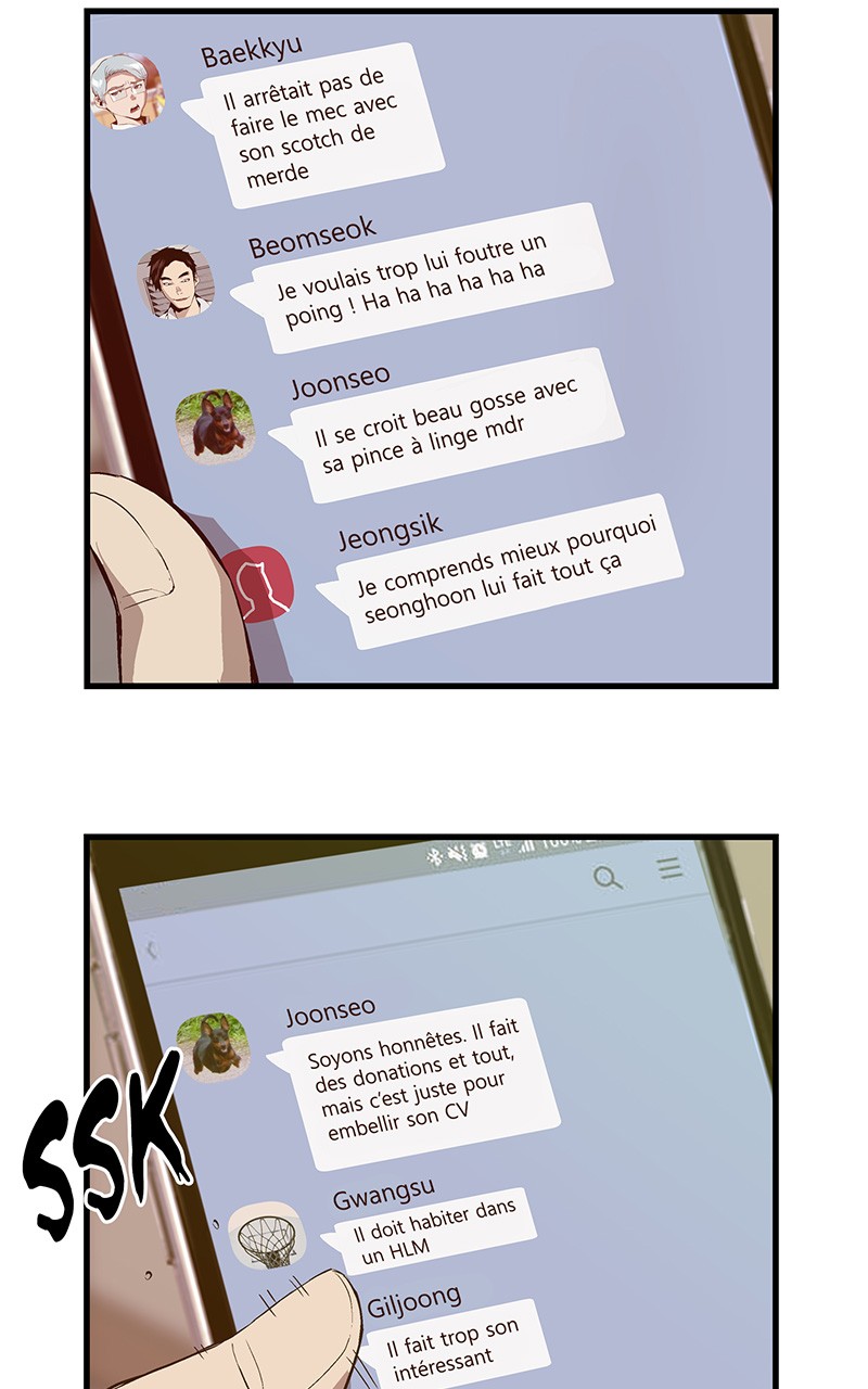 Read Weak Hero FR Manga Online