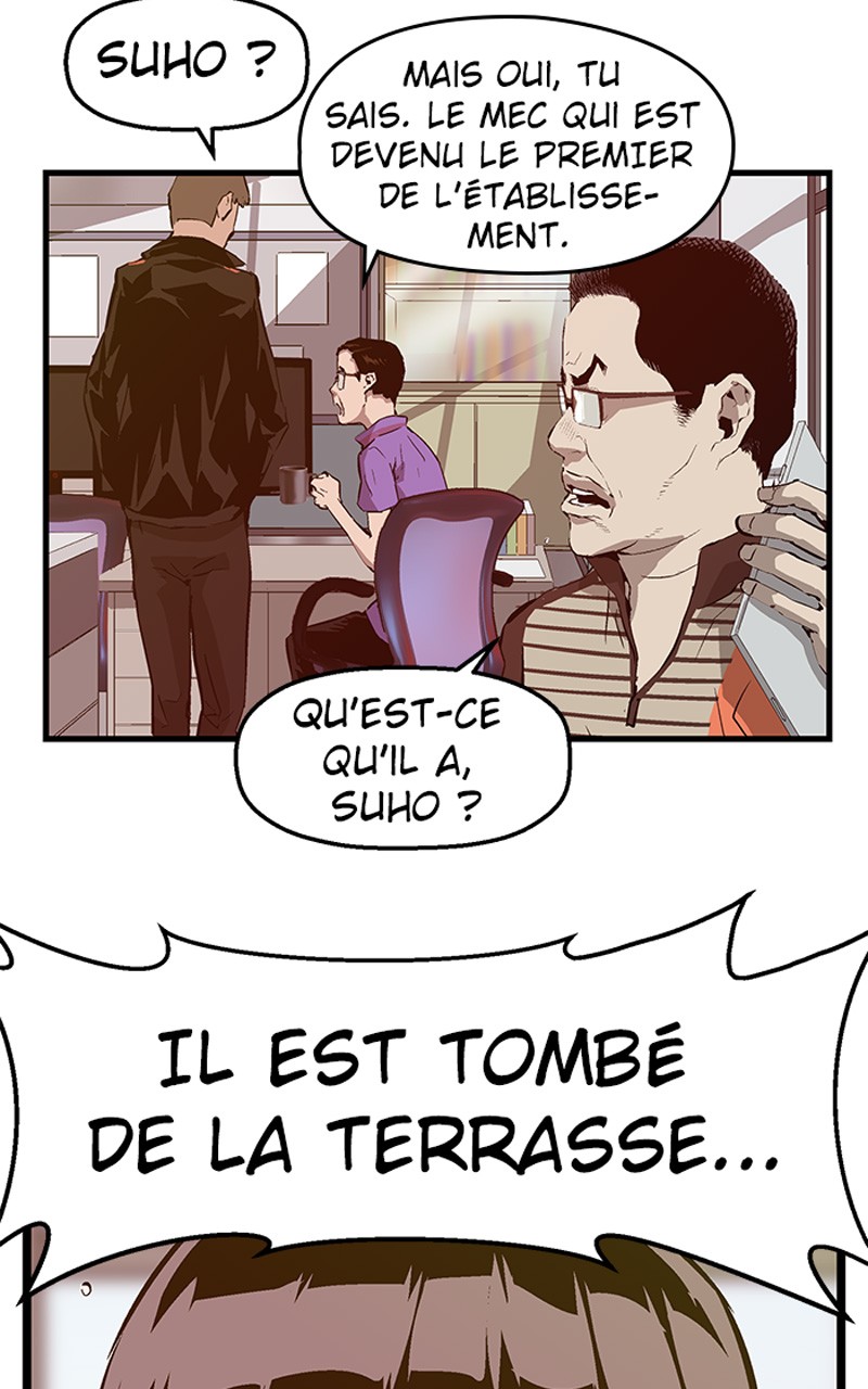 Read Weak Hero FR Manga Online