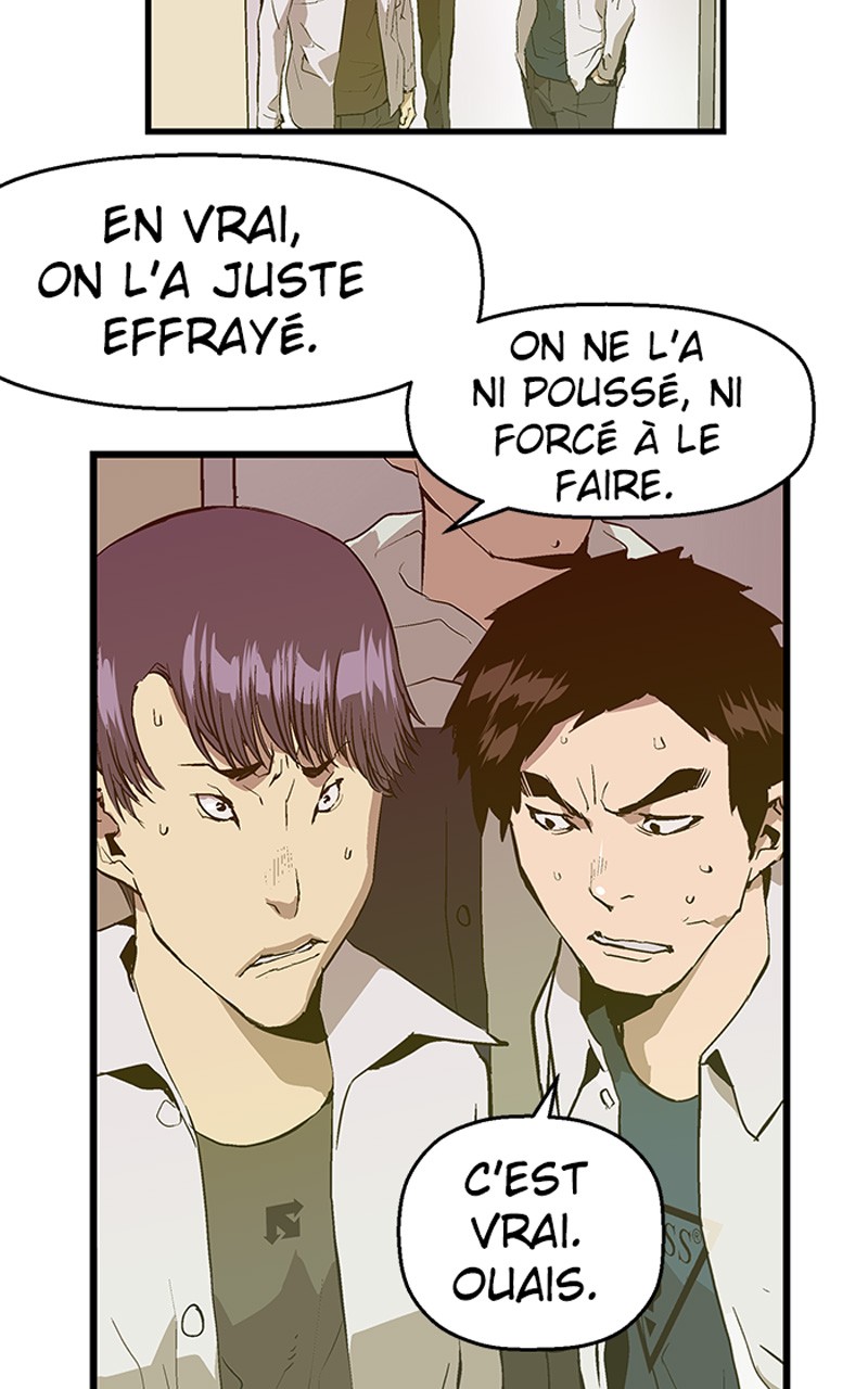 Read Weak Hero FR Manga Online