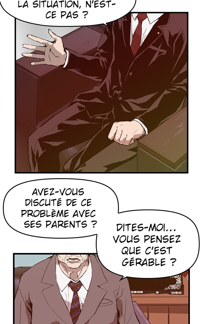 Read Weak Hero FR Manga Online