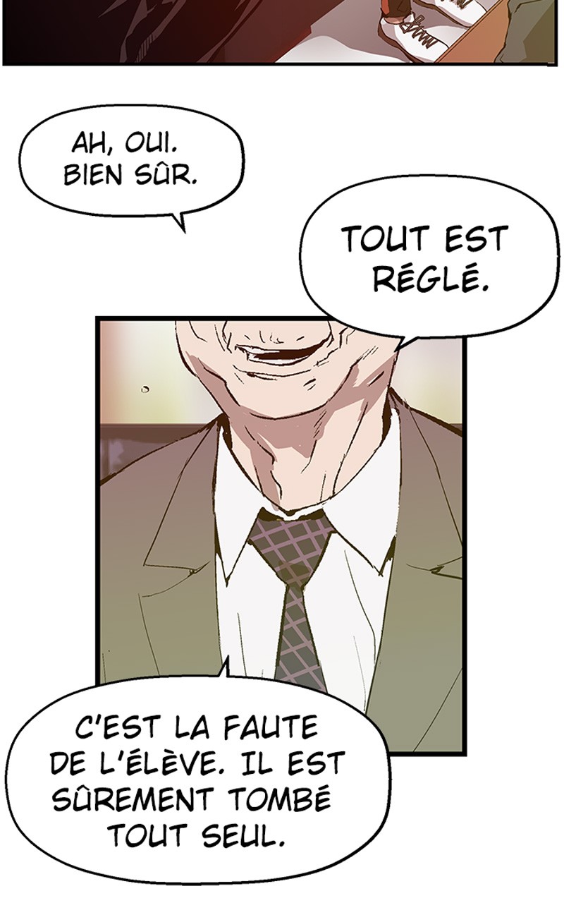Read Weak Hero FR Manga Online