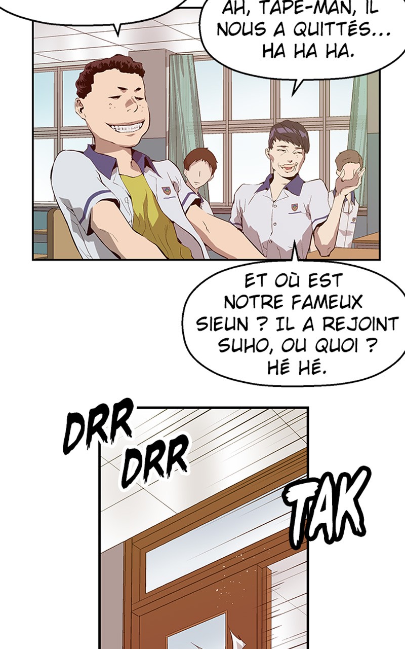 Read Weak Hero FR Manga Online