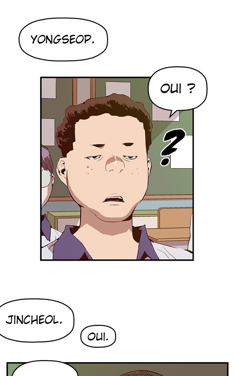 Read Weak Hero FR Manga Online