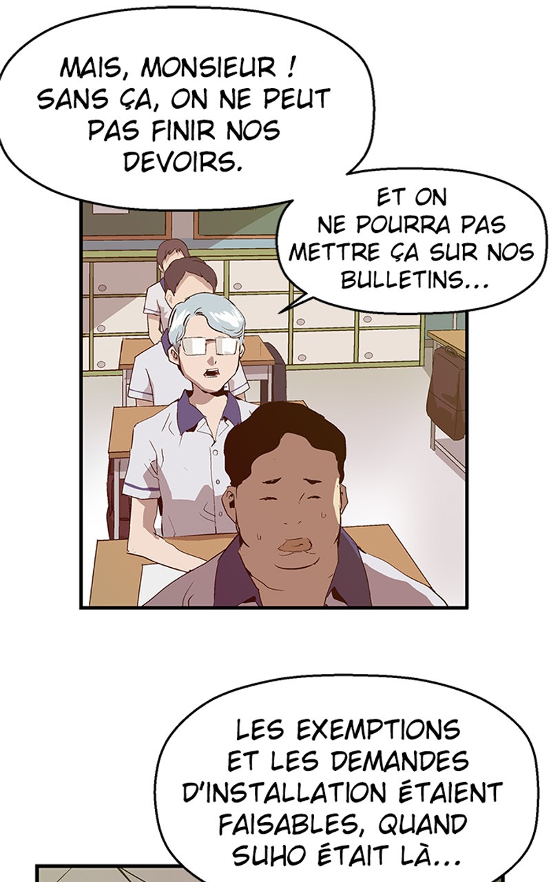 Read Weak Hero FR Manga Online