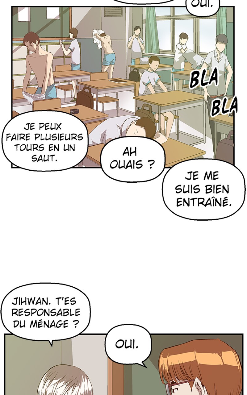 Read Weak Hero FR Manga Online