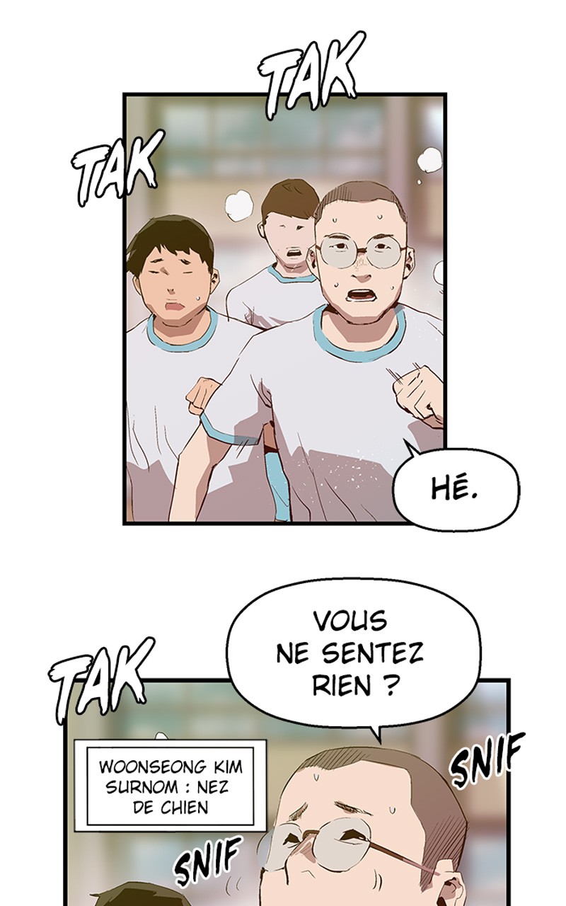 Read Weak Hero FR Manga Online