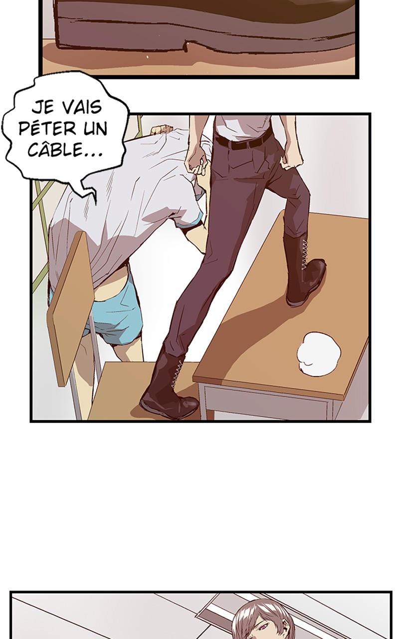 Read Weak Hero FR Manga Online