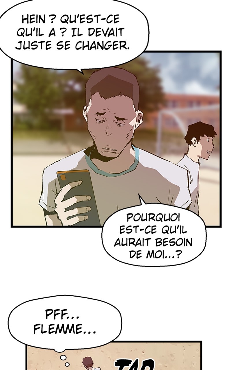 Read Weak Hero FR Manga Online