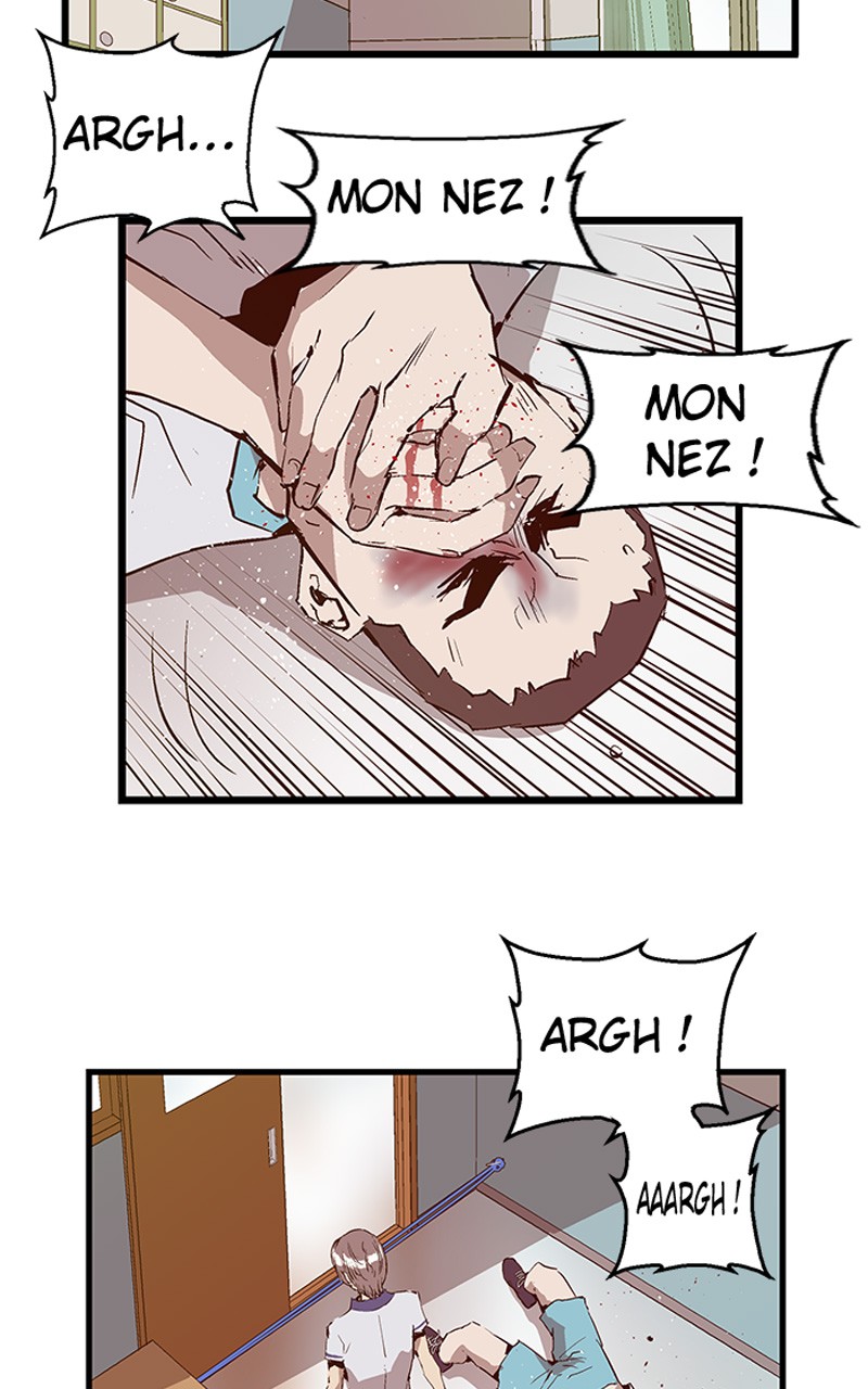 Read Weak Hero FR Manga Online