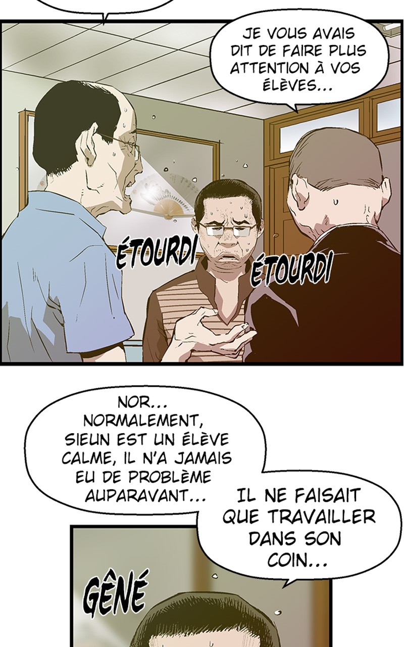 Read Weak Hero FR Manga Online