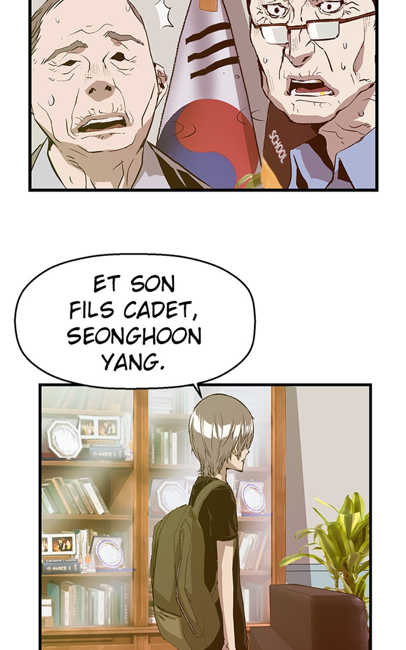 Read Weak Hero FR Manga Online