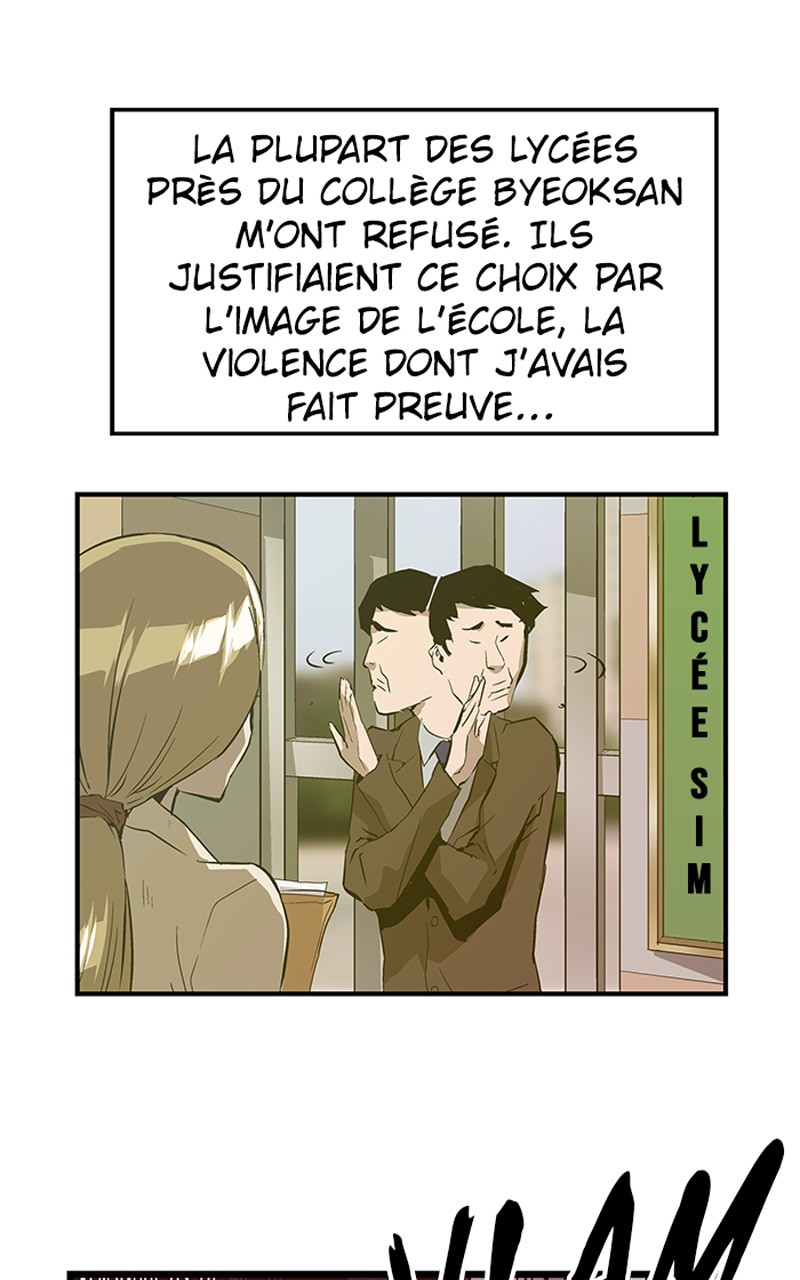 Read Weak Hero FR Manga Online
