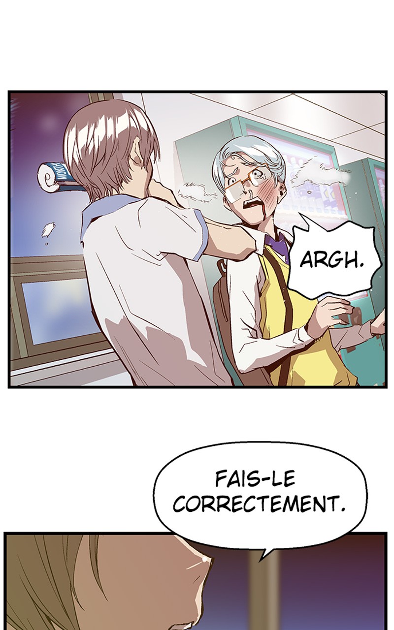 Read Weak Hero FR Manga Online