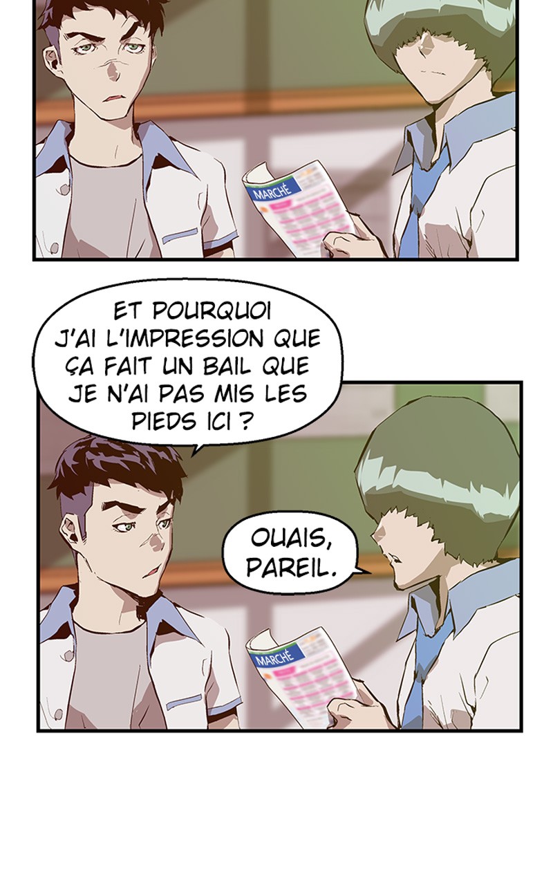 Read Weak Hero FR Manga Online