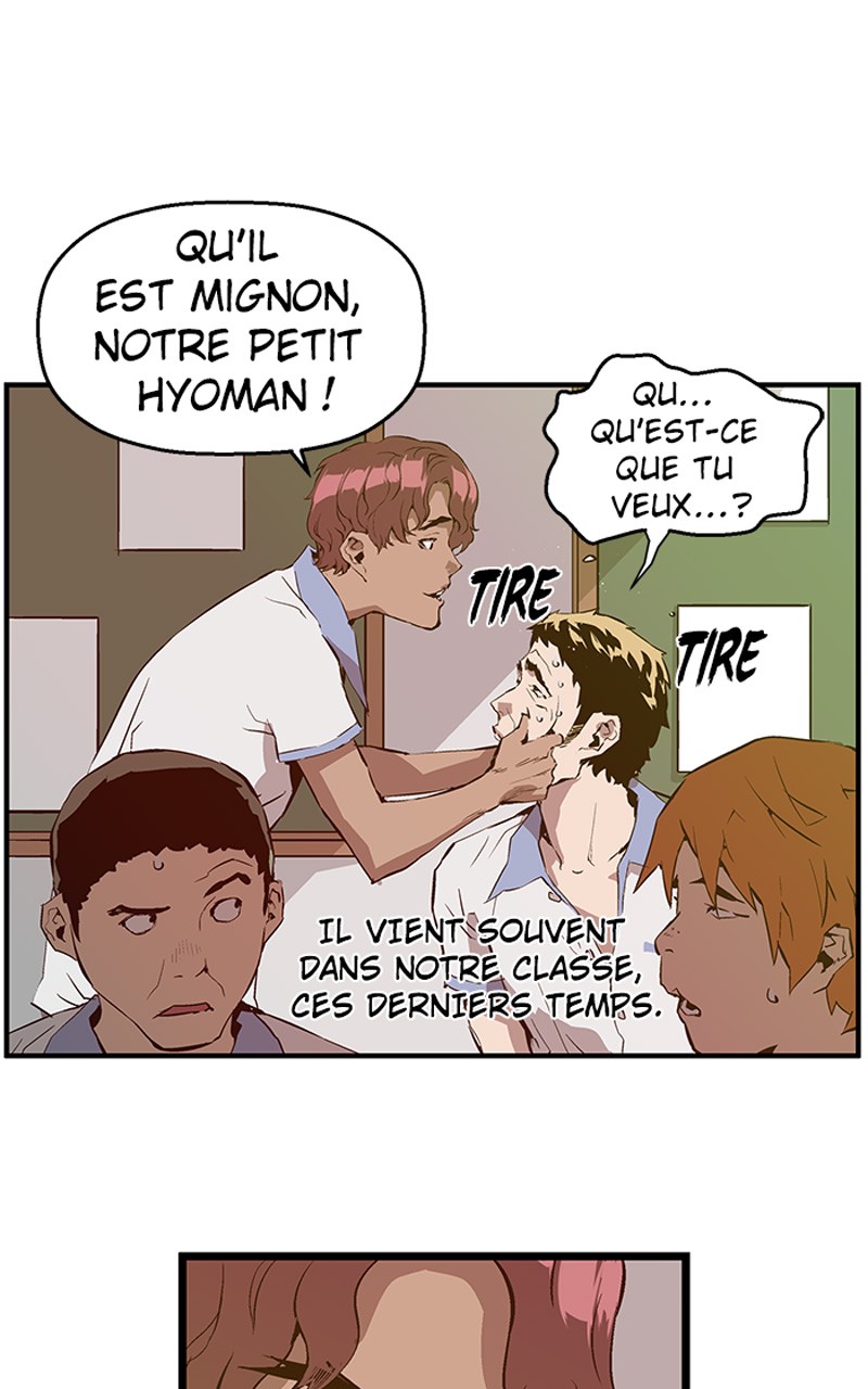 Read Weak Hero FR Manga Online