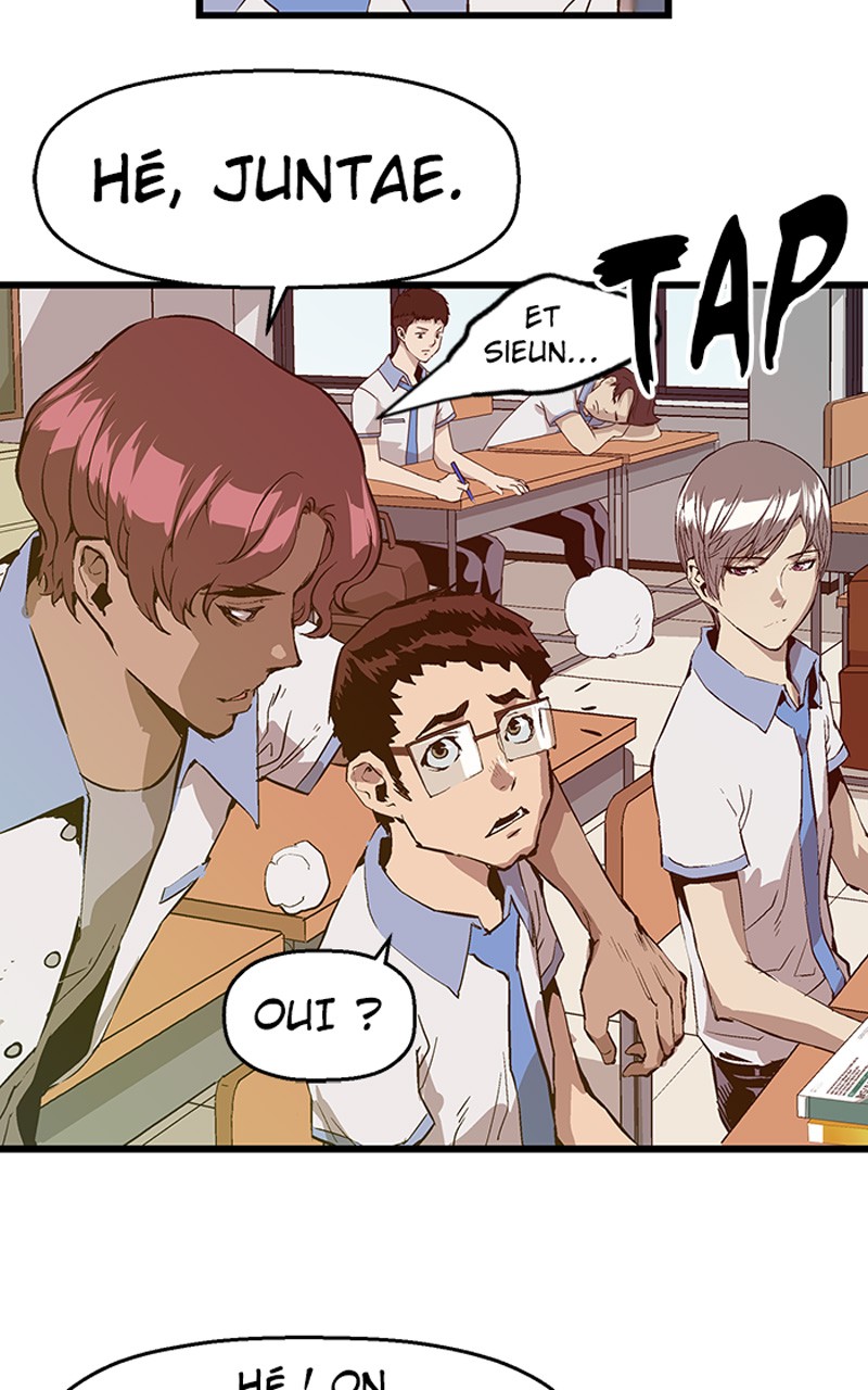 Read Weak Hero FR Manga Online