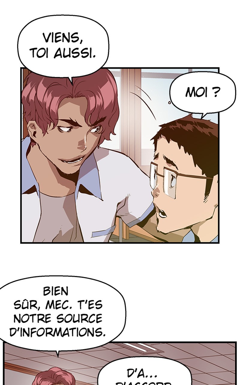 Read Weak Hero FR Manga Online