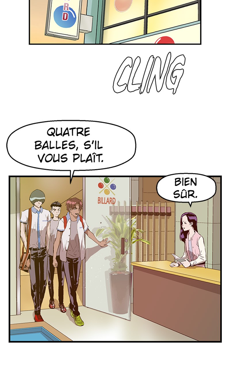 Read Weak Hero FR Manga Online