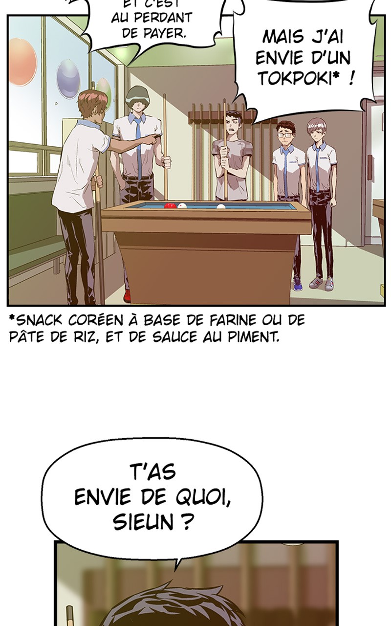 Read Weak Hero FR Manga Online