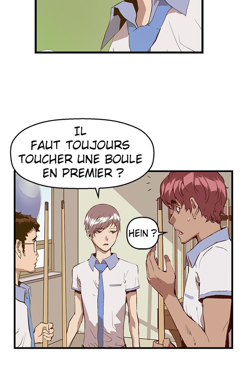 Read Weak Hero FR Manga Online