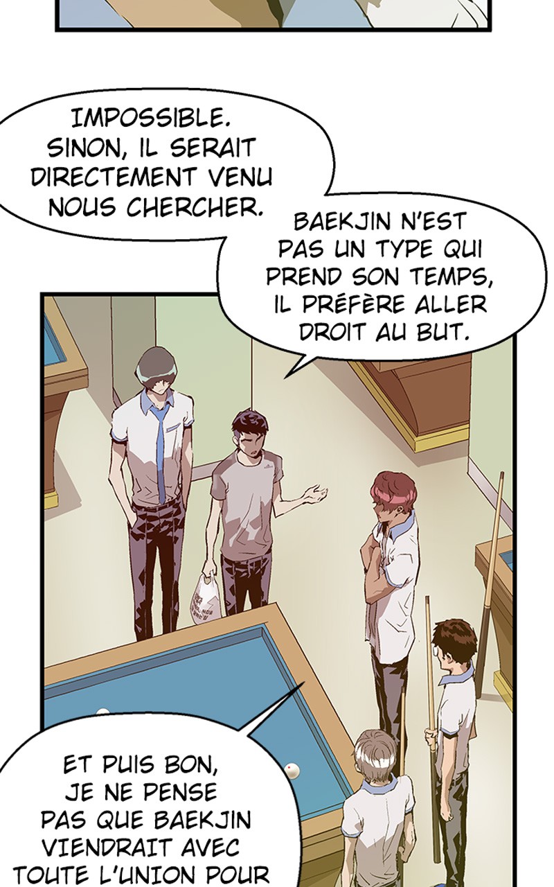 Read Weak Hero FR Manga Online