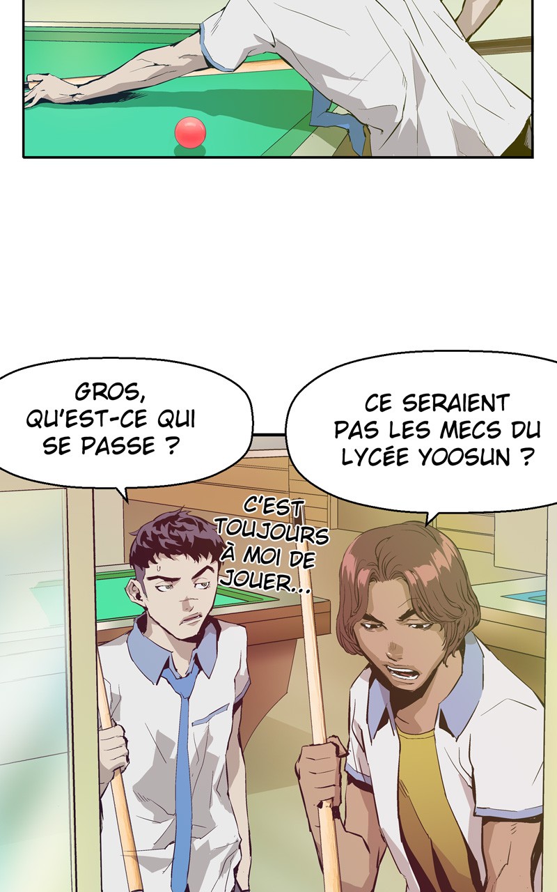 Read Weak Hero FR Manga Online