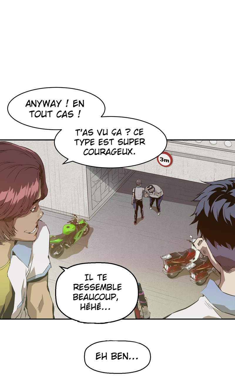 Read Weak Hero FR Manga Online