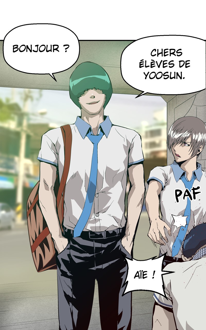Read Weak Hero FR Manga Online