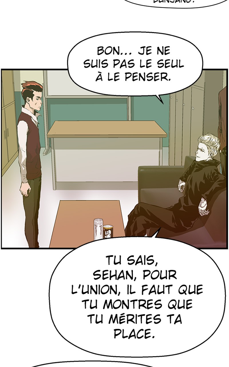 Read Weak Hero FR Manga Online
