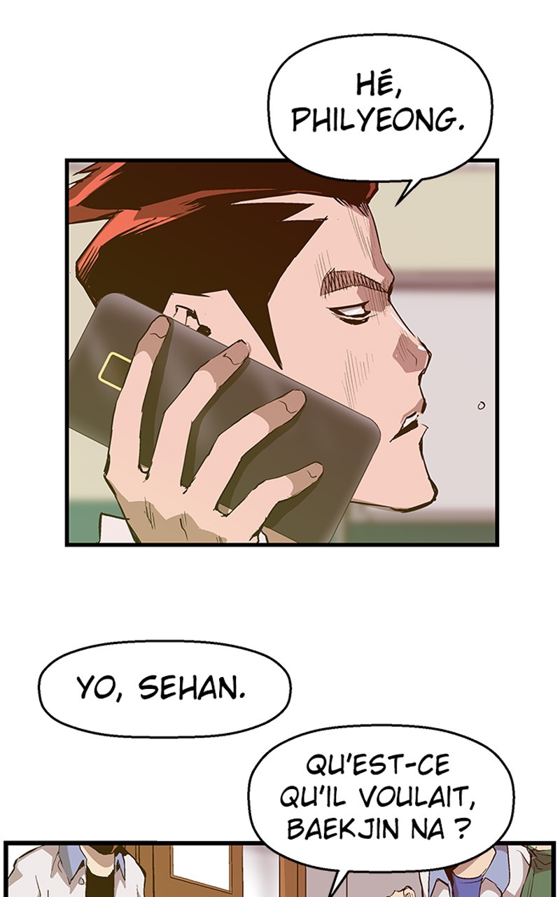 Read Weak Hero FR Manga Online