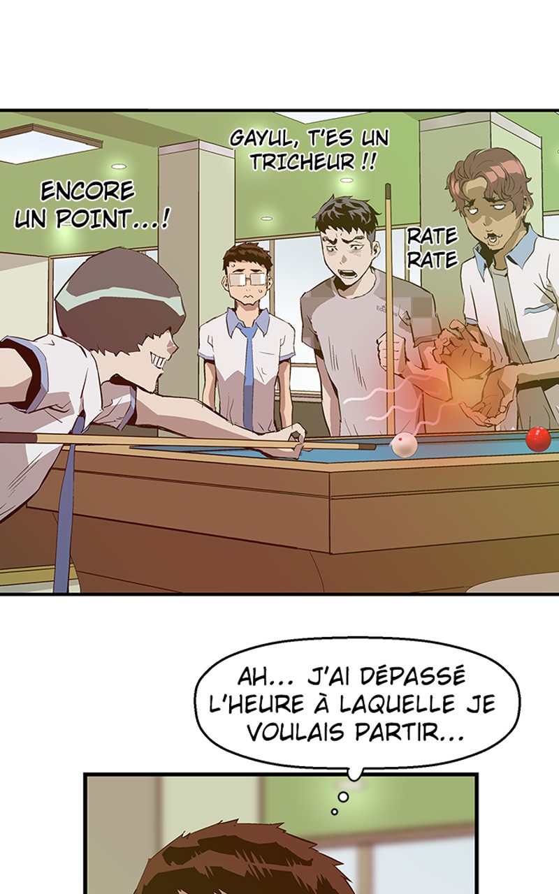 Read Weak Hero FR Manga Online