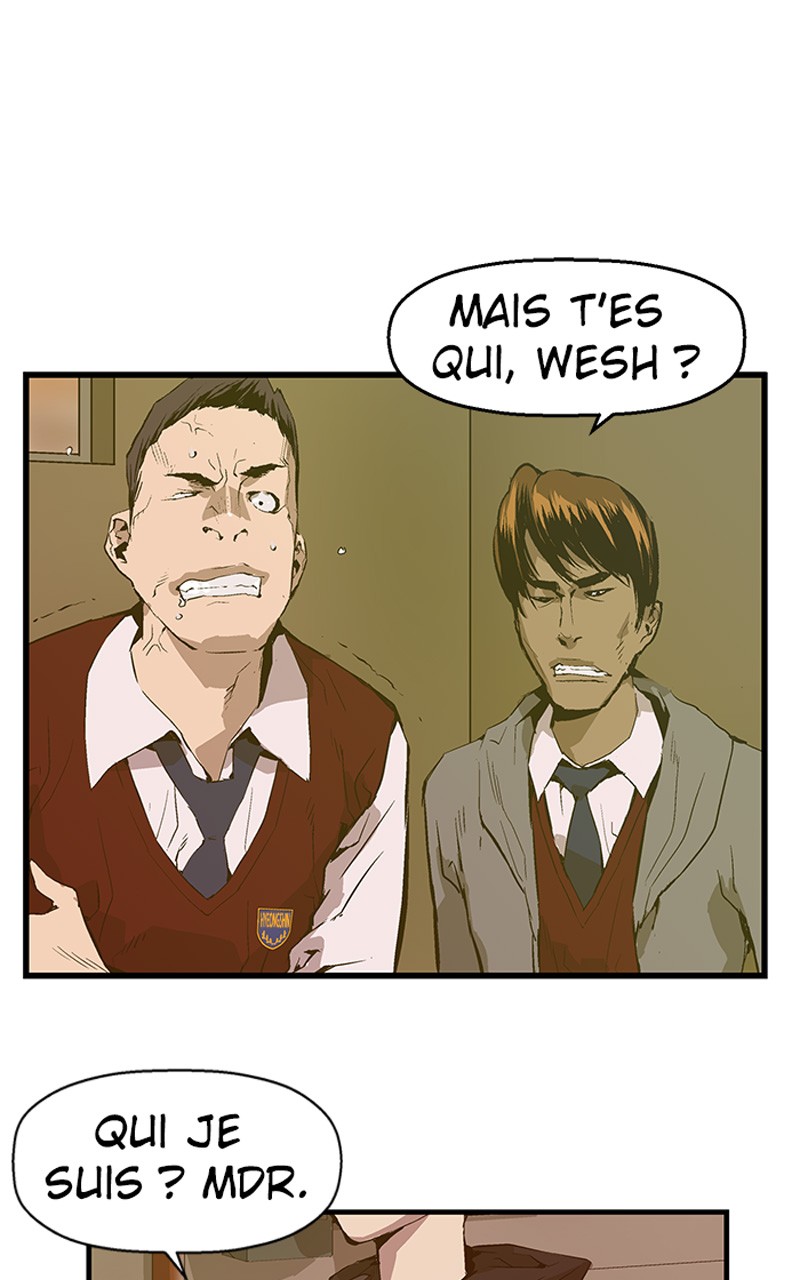 Read Weak Hero FR Manga Online