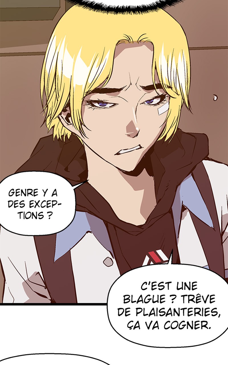 Read Weak Hero FR Manga Online