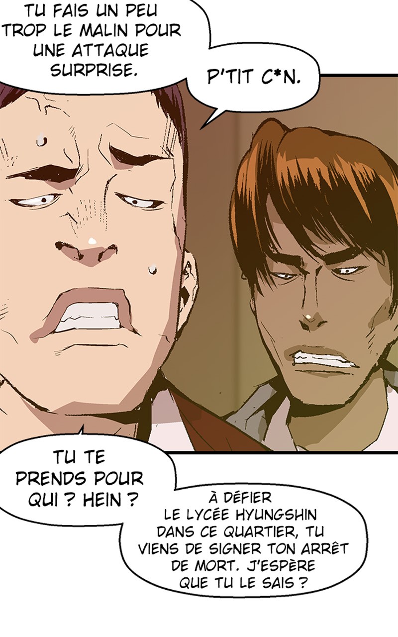 Read Weak Hero FR Manga Online