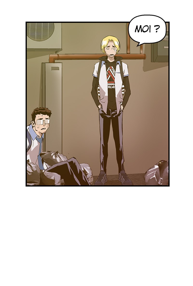 Read Weak Hero FR Manga Online