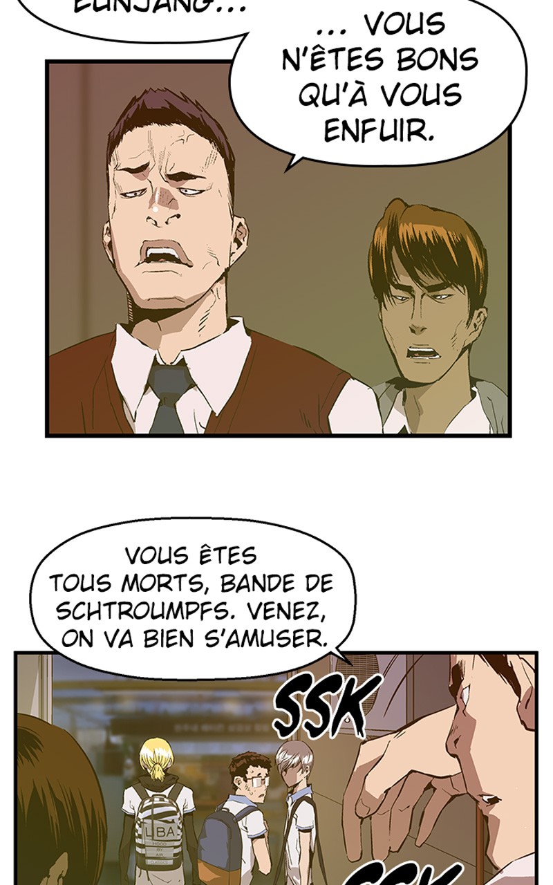 Read Weak Hero FR Manga Online