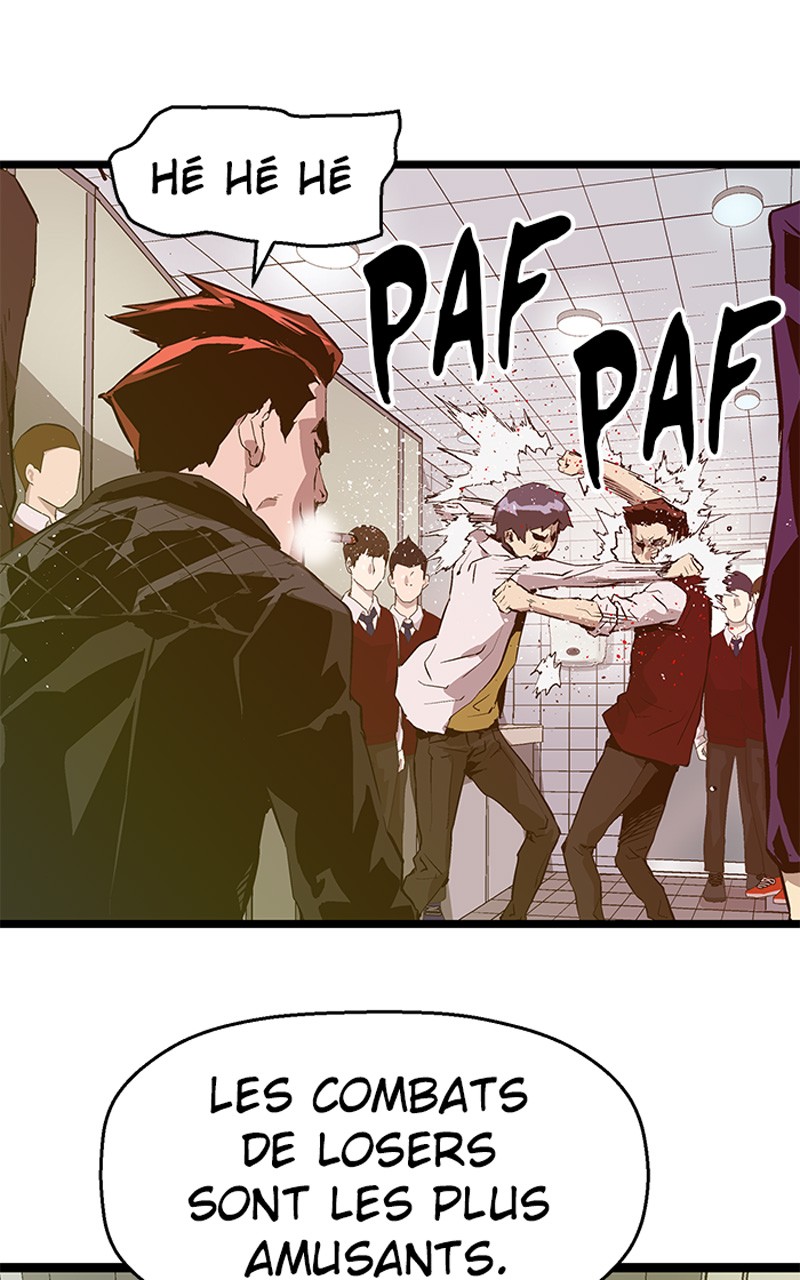Read Weak Hero FR Manga Online