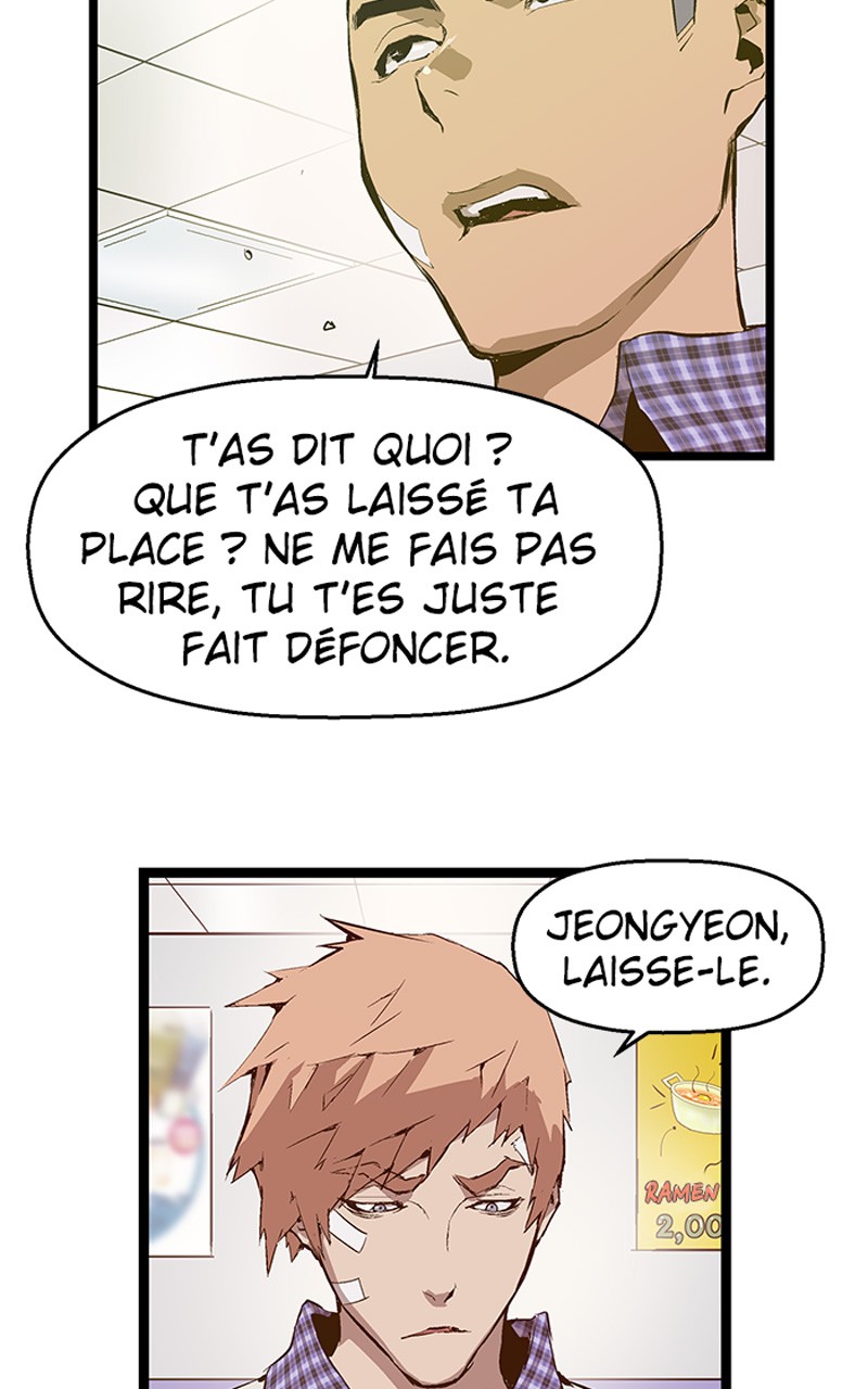Read Weak Hero FR Manga Online