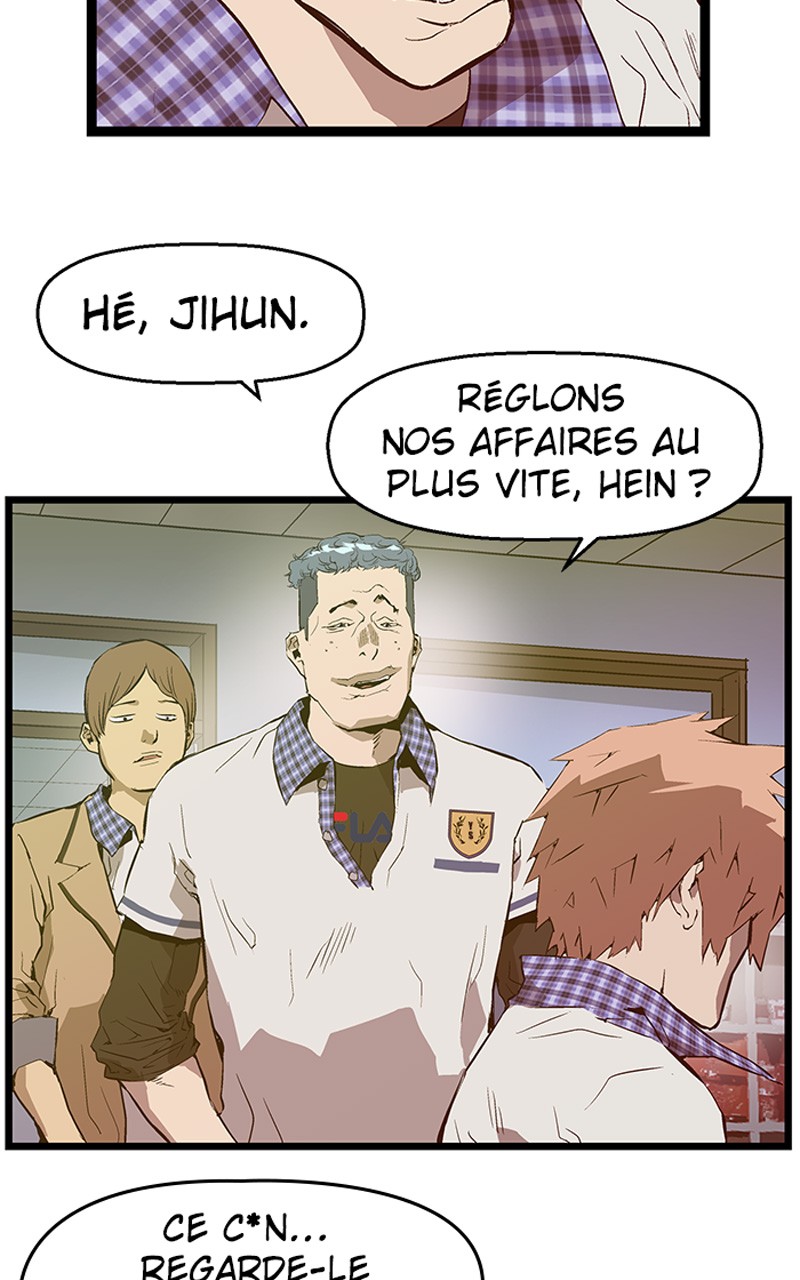 Read Weak Hero FR Manga Online