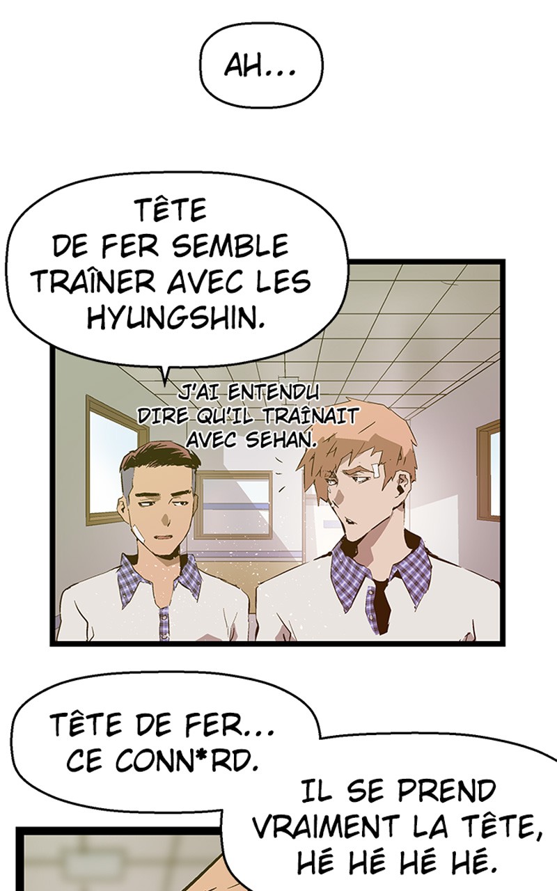 Read Weak Hero FR Manga Online