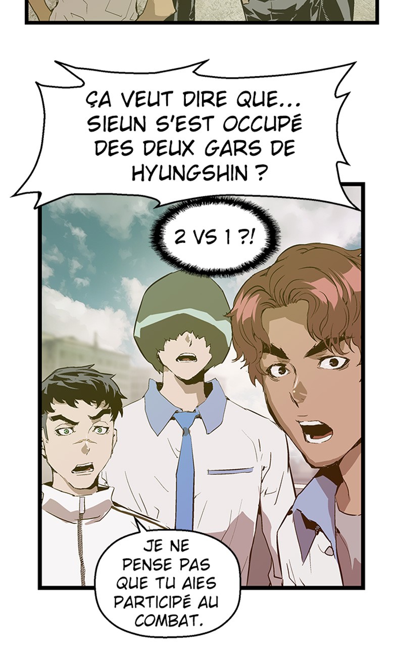 Read Weak Hero FR Manga Online