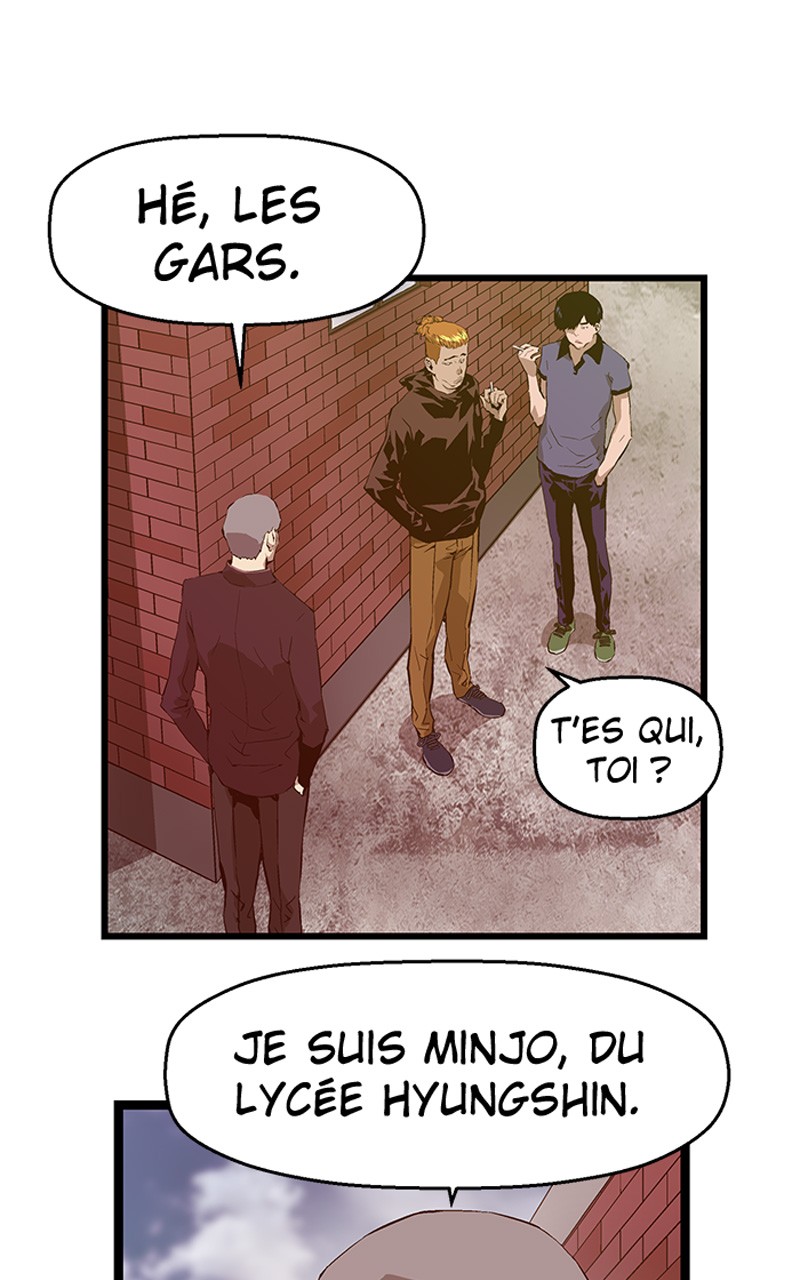 Read Weak Hero FR Manga Online